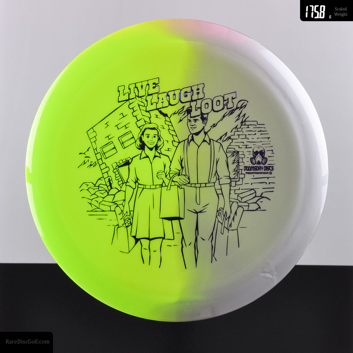 Doomsday Discs Propaganda - Retina Split