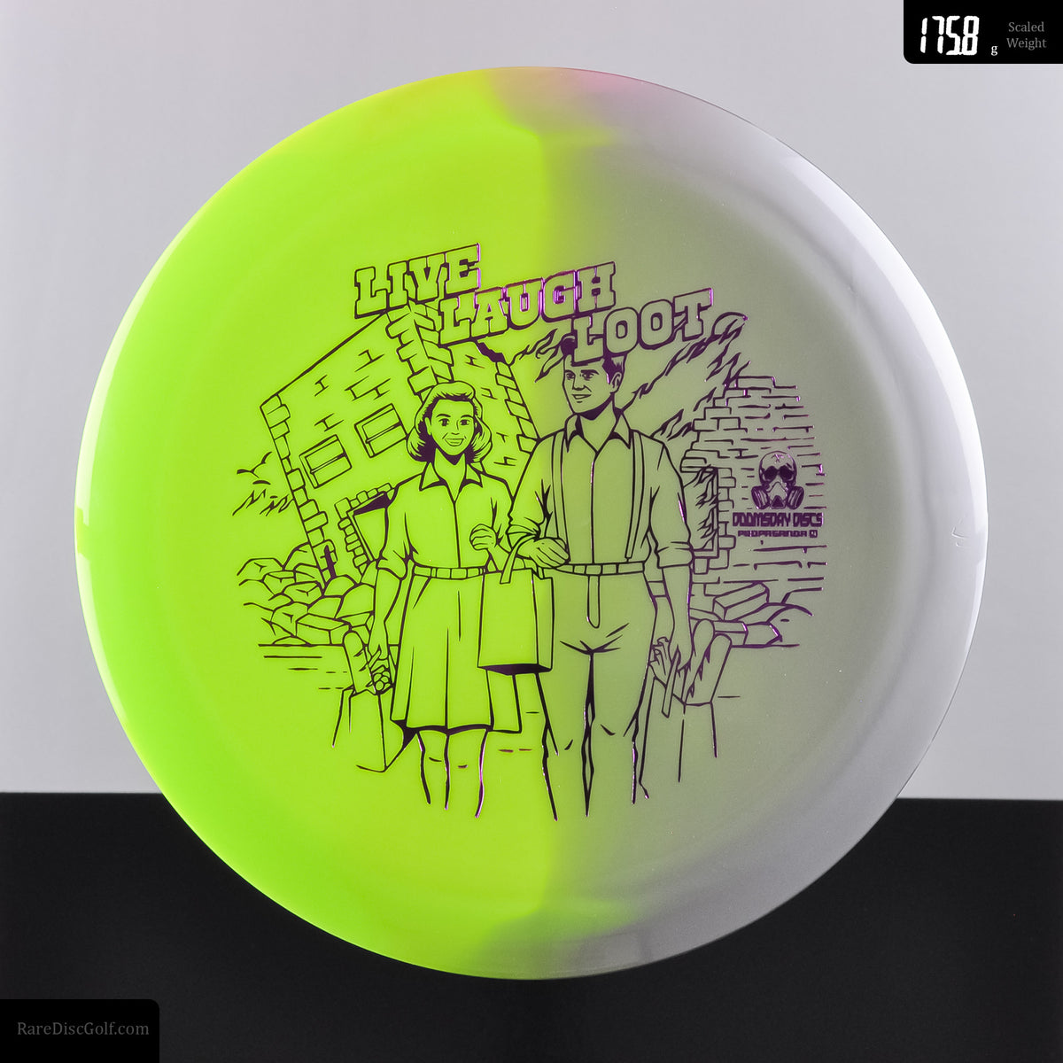 Doomsday Discs Propaganda - Retina Split