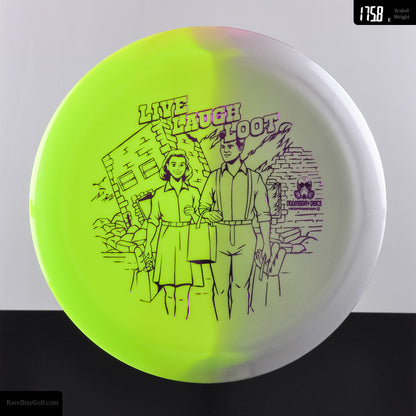 Doomsday Discs Propaganda - Retina Split