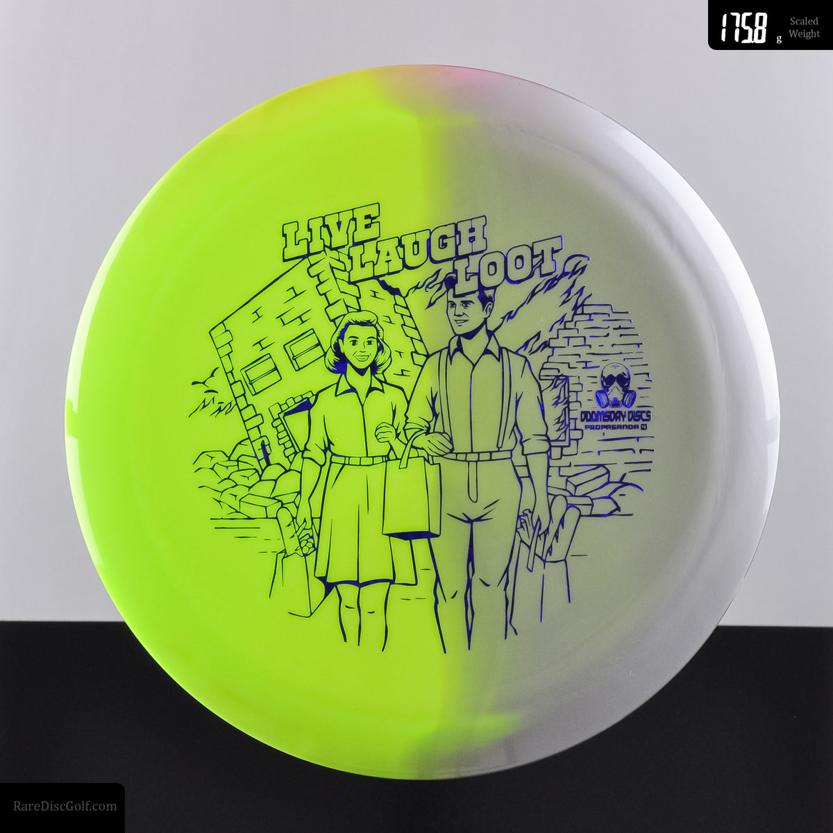 Doomsday Discs Propaganda - Retina Split