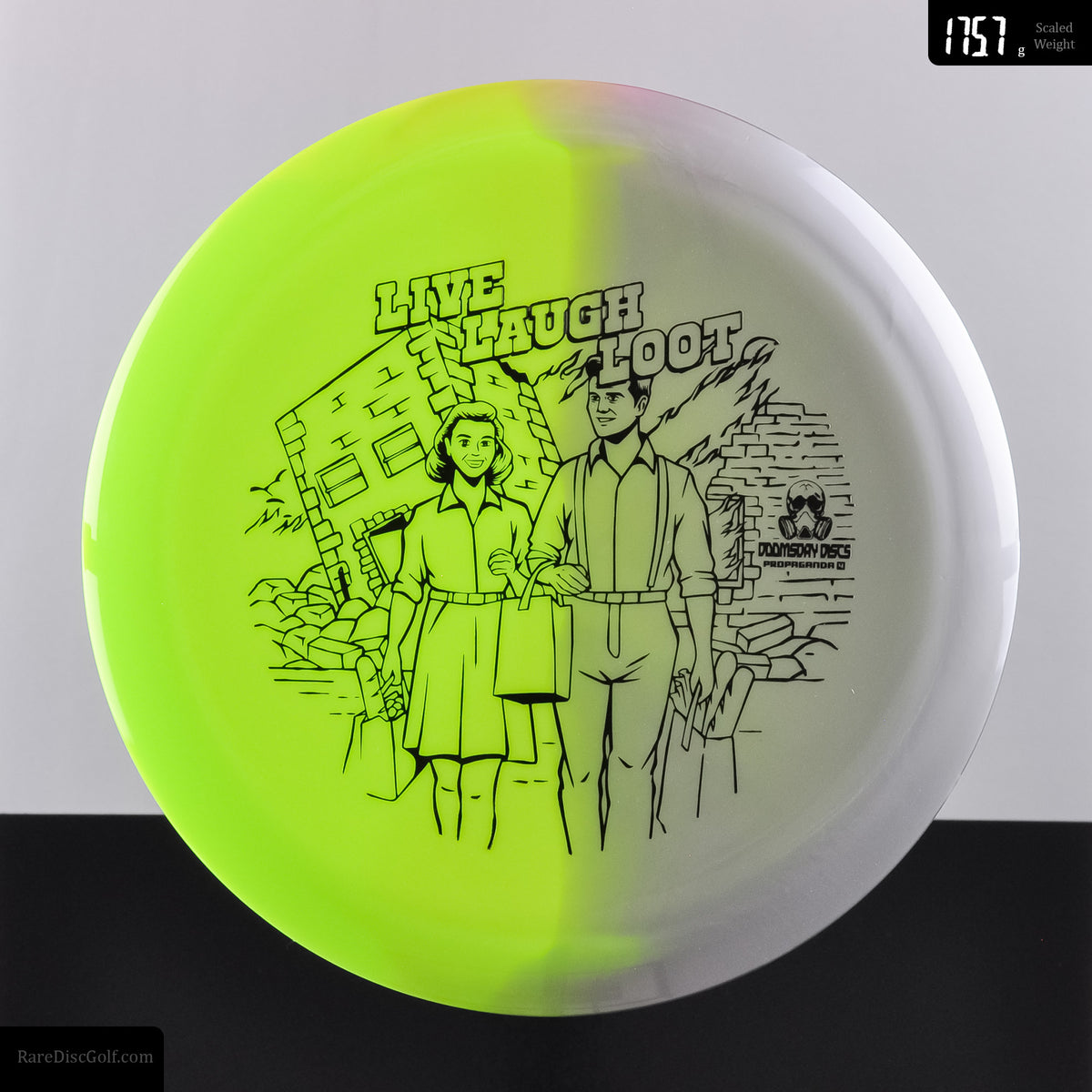 Doomsday Discs Propaganda - Retina Split