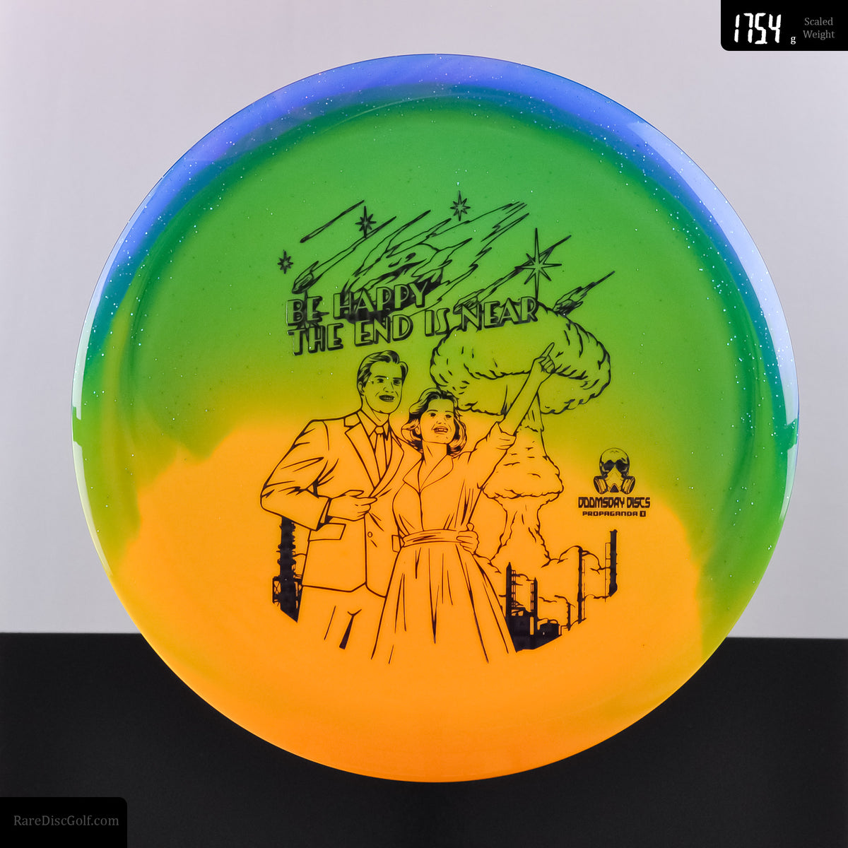 Doomsday Discs Propaganda - Retina Split