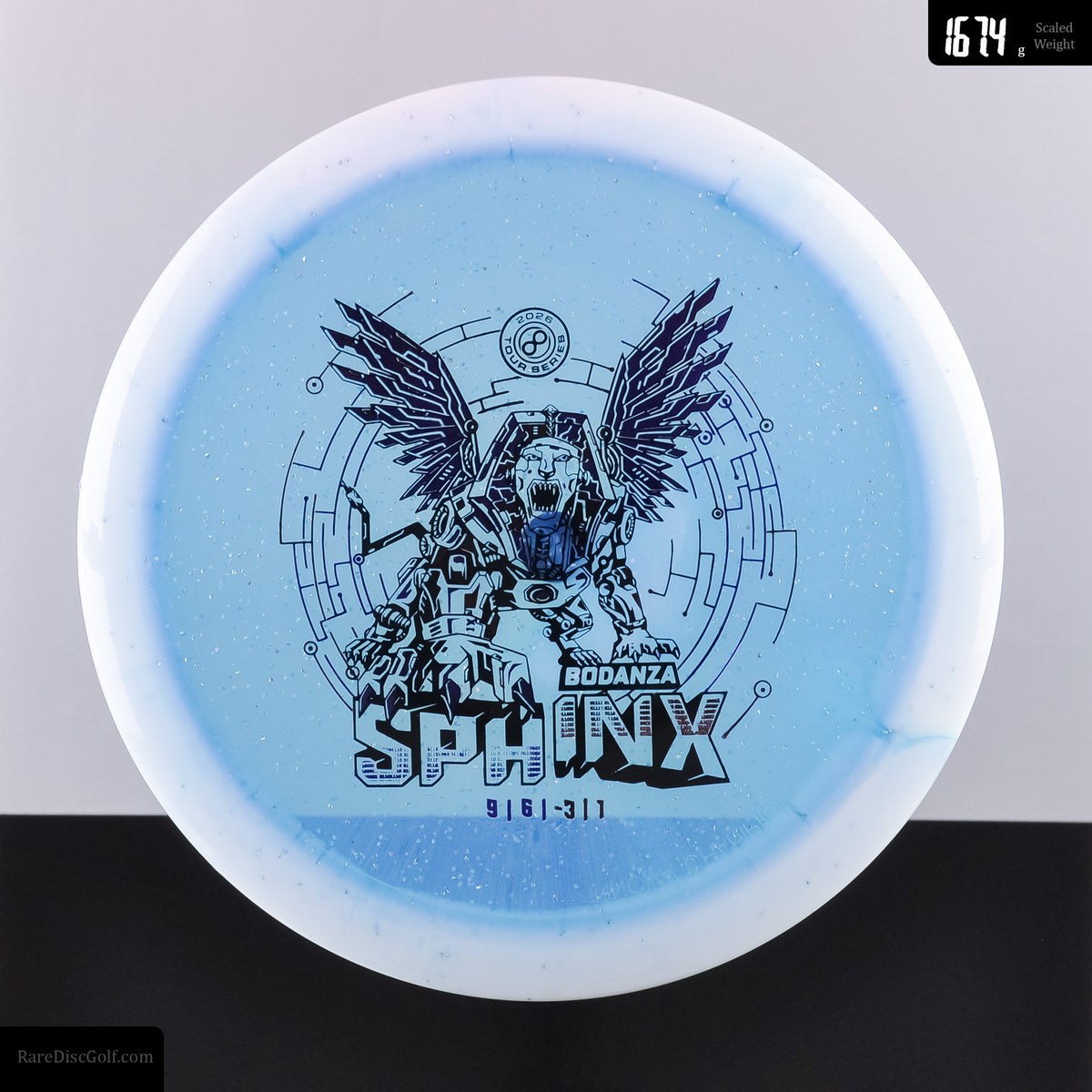 Infinite Sphinx - Halo MF C-Blend - Anthony Bodanza