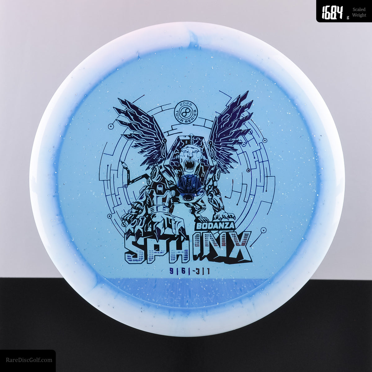 Infinite Sphinx - Halo MF C-Blend - Anthony Bodanza