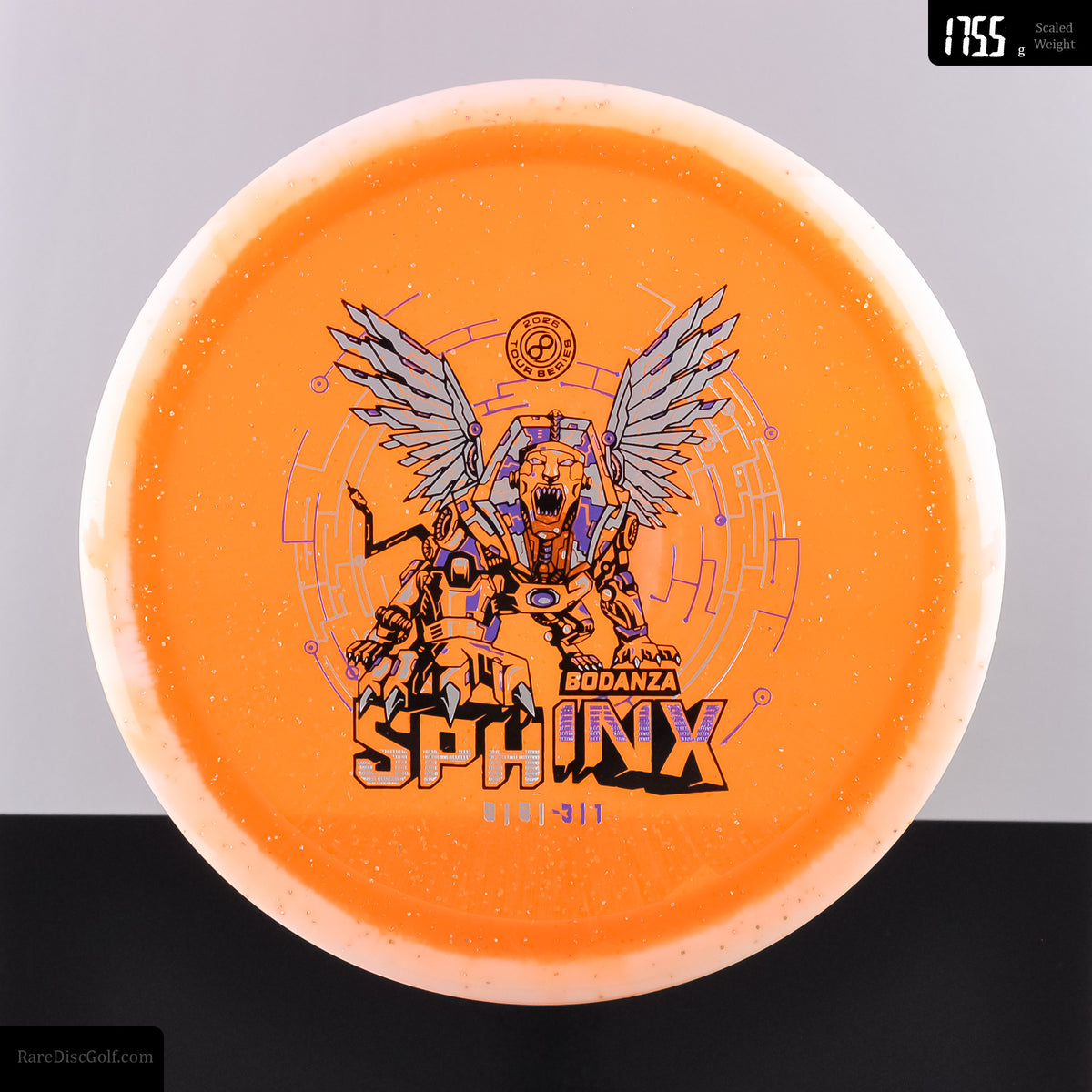 Infinite Sphinx - Halo MF C-Blend - Anthony Bodanza