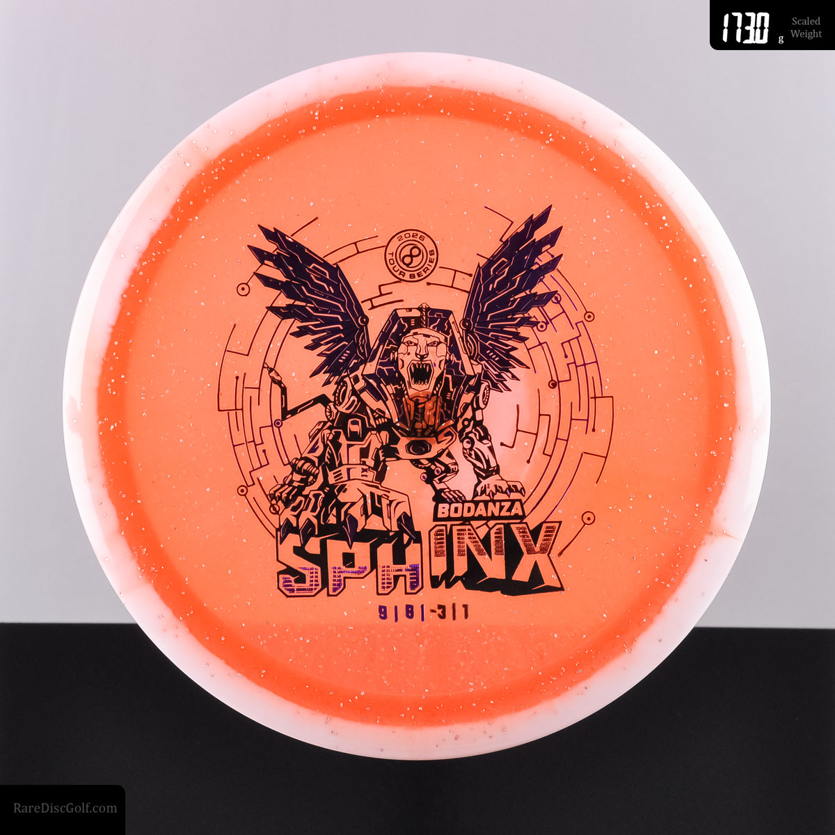 Infinite Sphinx - Halo MF C-Blend - Anthony Bodanza