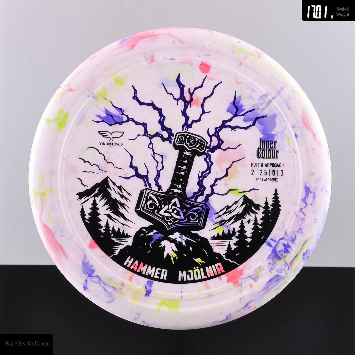 Yikun Hammer (Chui) - Inner Colour