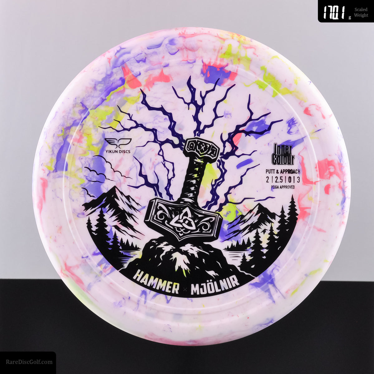 Yikun Hammer (Chui) - Inner Colour