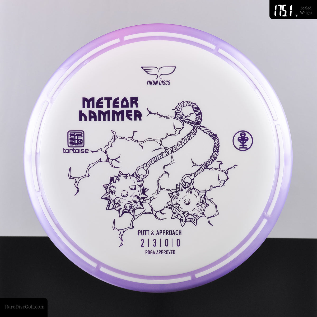 Yikun Meteor Hammer - Tortoise Line