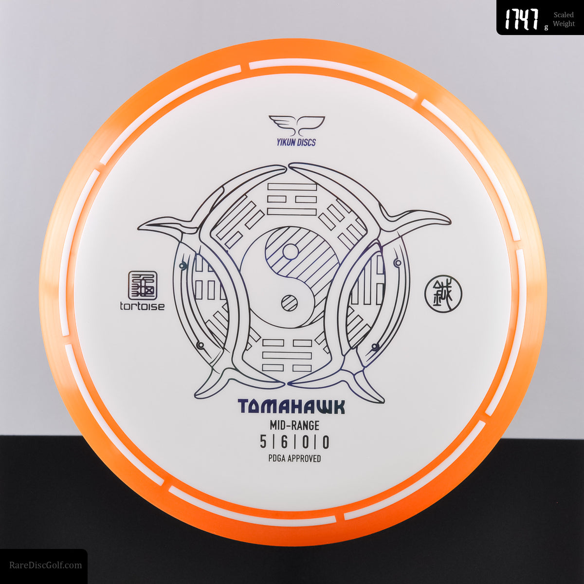 Yikun Tomahawk - Tortoise Line