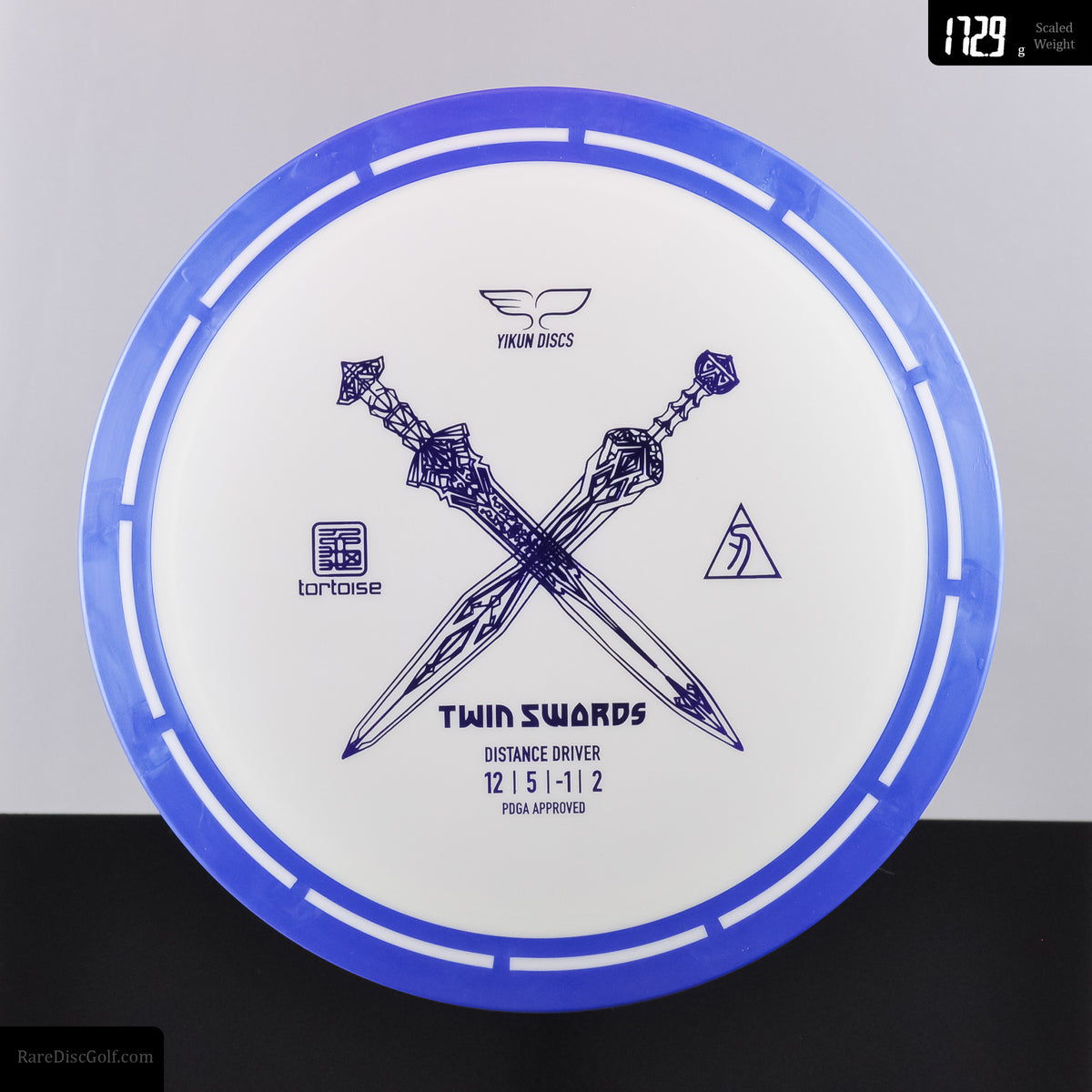Yikun Twin Swords - Tortoise Line