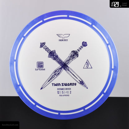 Yikun Twin Swords - Tortoise Line