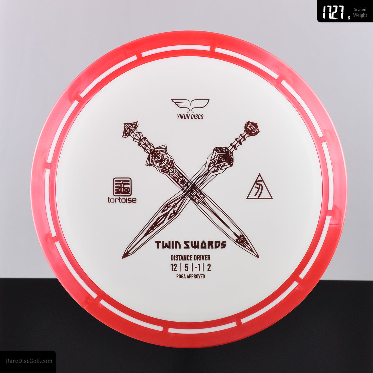 Yikun Twin Swords - Tortoise Line