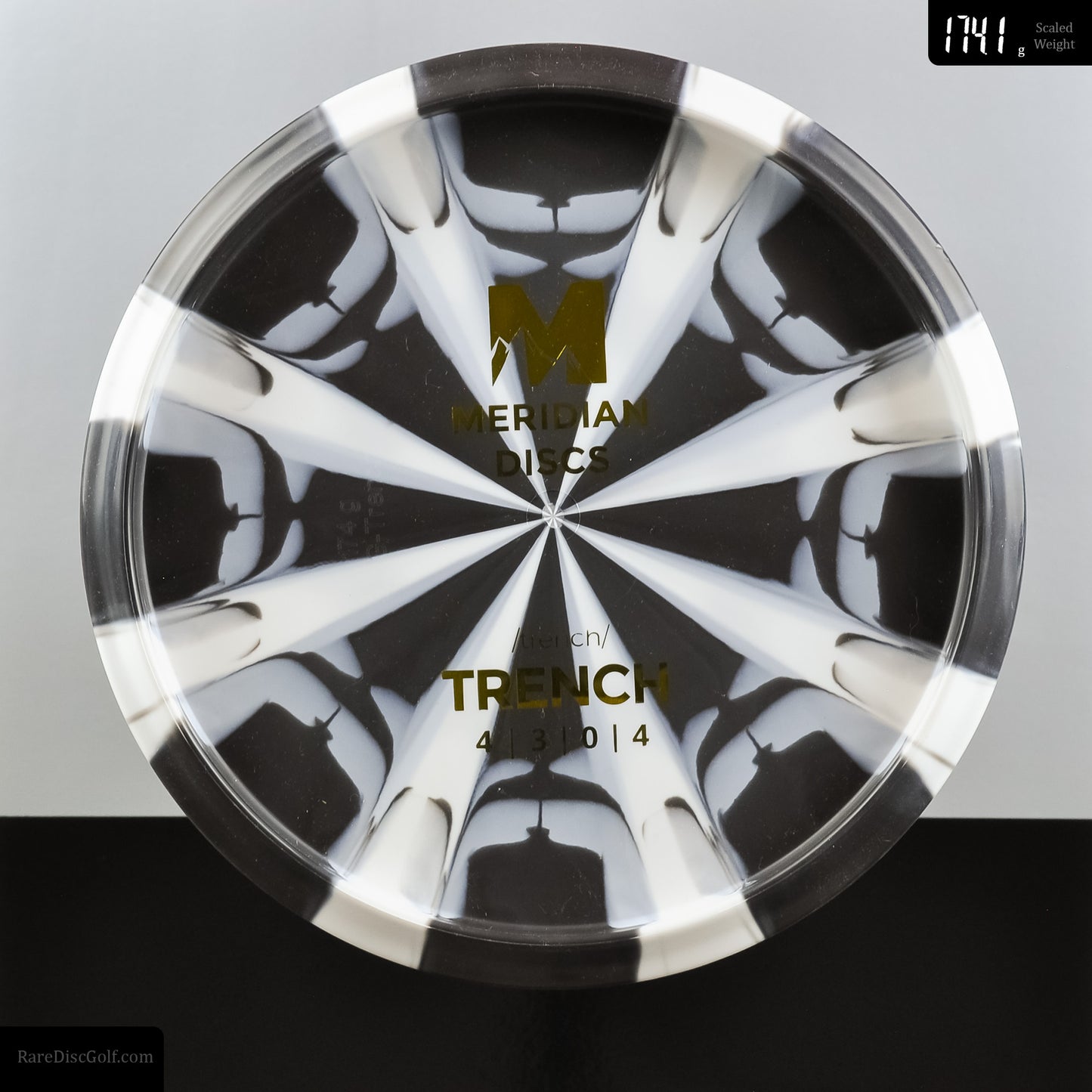 Meridian Trench - Marbled Graphite