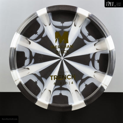 Meridian Trench - Marbled Graphite