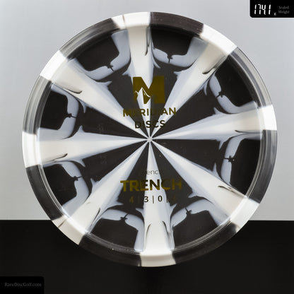 Meridian Trench - Marbled Graphite
