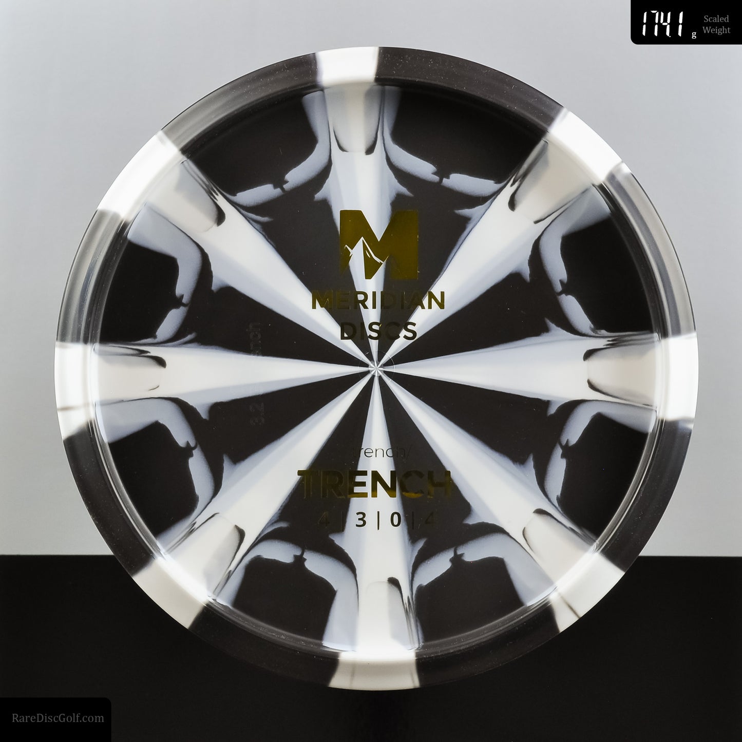 Meridian Trench - Marbled Graphite
