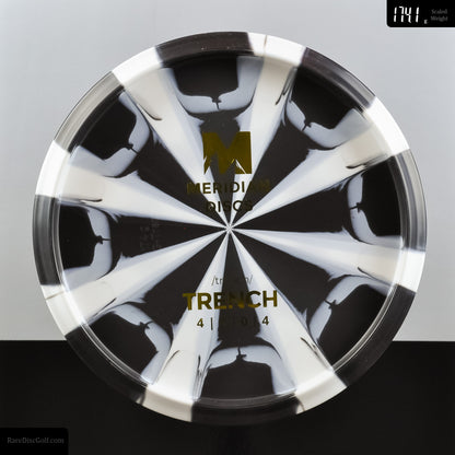Meridian Trench - Marbled Graphite