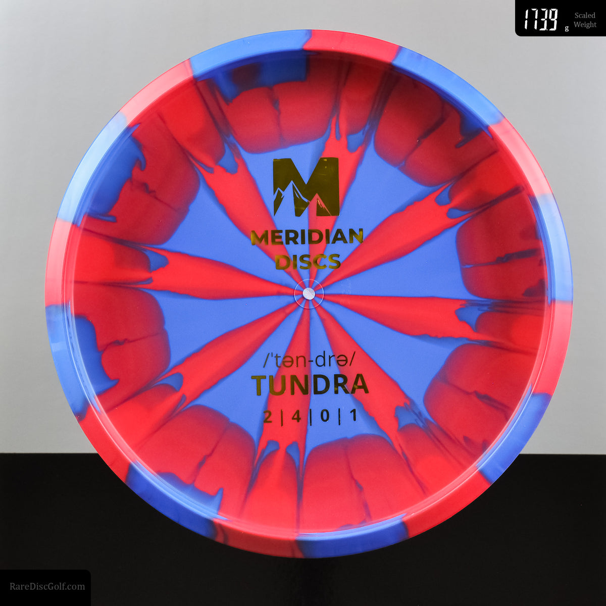 Meridian Tundra - Marbled Graphite