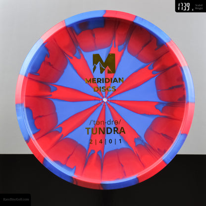 Meridian Tundra - Marbled Graphite