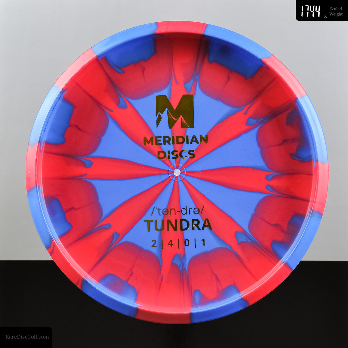 Meridian Tundra - Marbled Graphite
