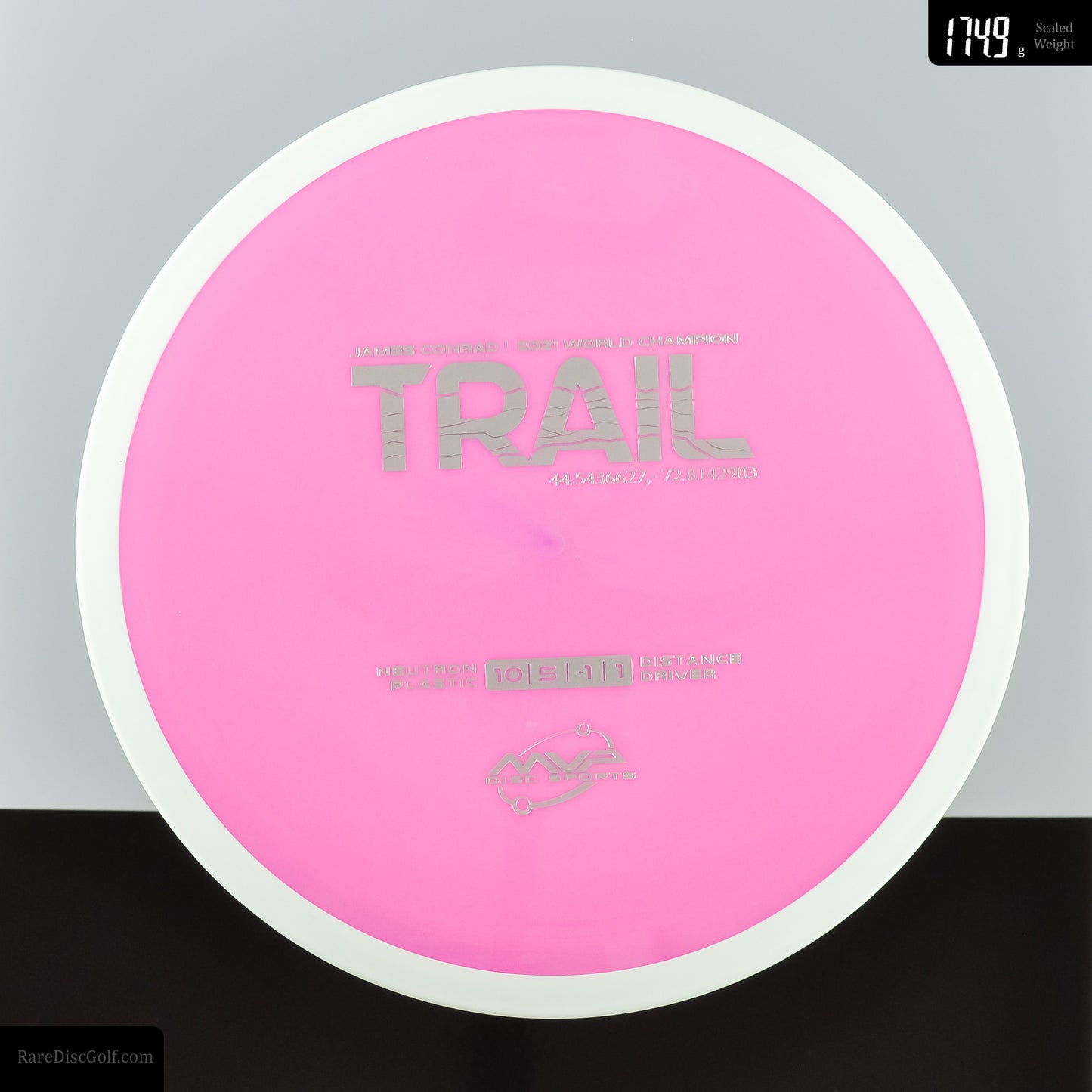 MVP Trail - Neutron - Project Lab Coat