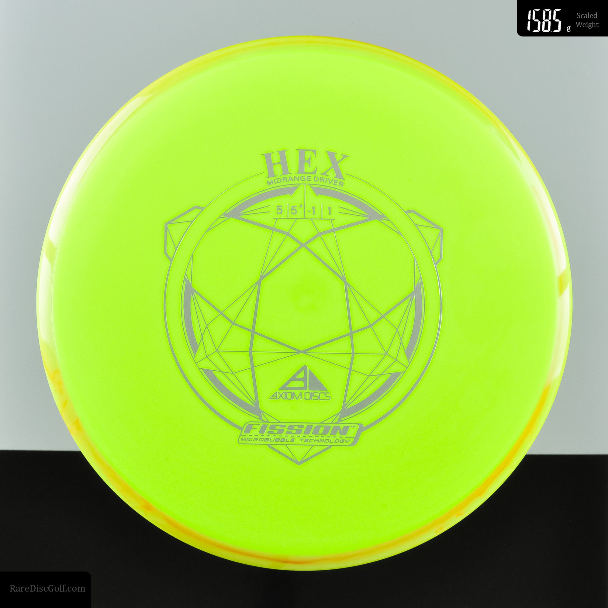 Axiom Hex - Fission – Rare Discs - Disc Golf Store