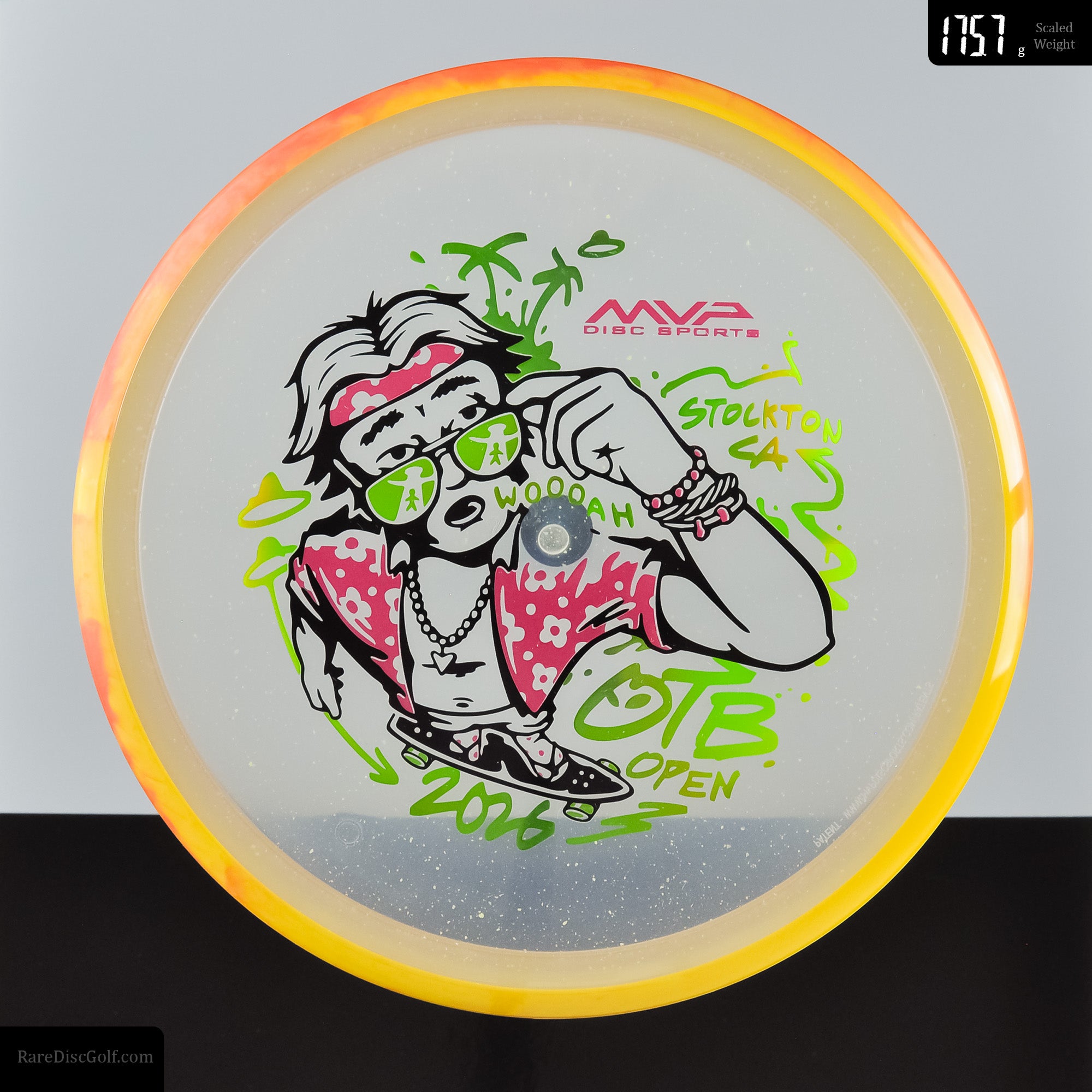Axiom Hex - Particle Proton Soft - OTB – Rare Discs - Disc Golf Store