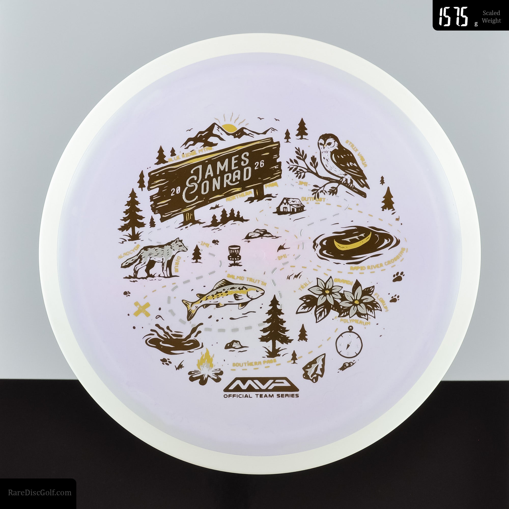 新品CD First Class PLAYER MENTALITY MVP Trail - Fission - James Conrad – Rare Discs - Disc Golf Store