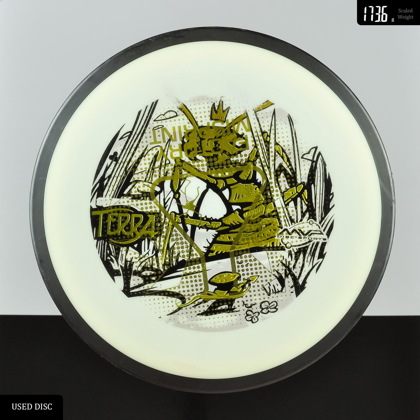 MVP Pre-Thrown (Used) Discs