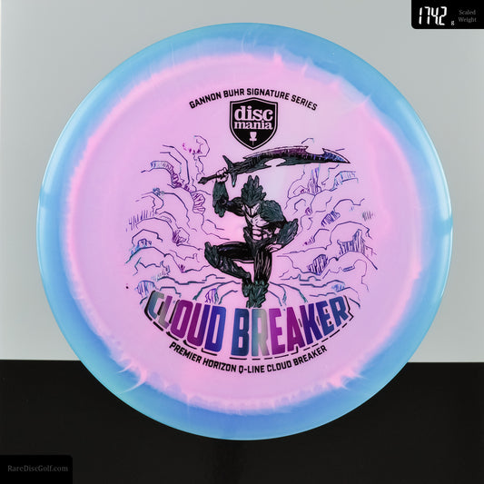 Discmania Cloud Breaker - Q-Line Horizon - Gannon Buhr