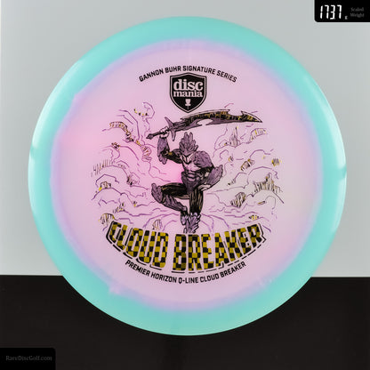 Discmania Cloud Breaker - Q-Line Horizon - Gannon Buhr