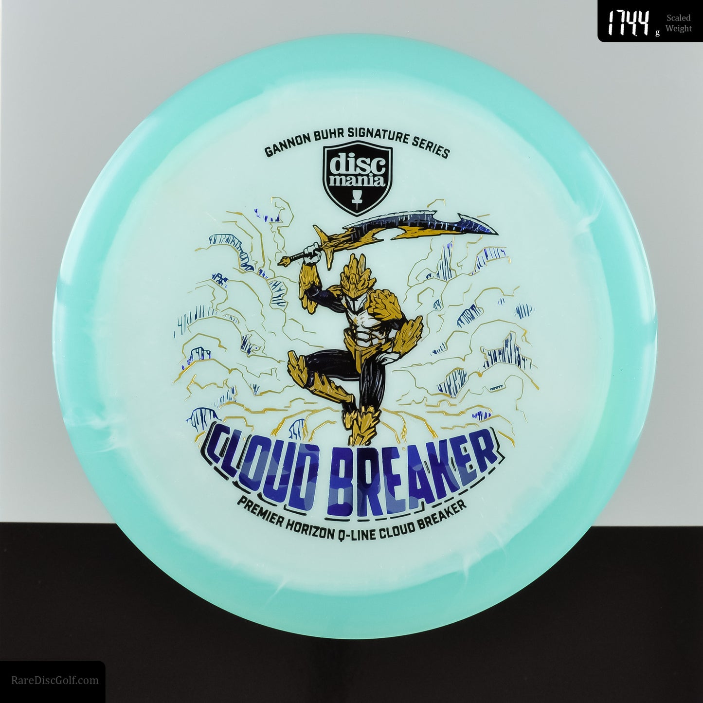 Discmania Cloud Breaker - Q-Line Horizon - Gannon Buhr
