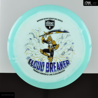 Discmania Cloud Breaker - Q-Line Horizon - Gannon Buhr