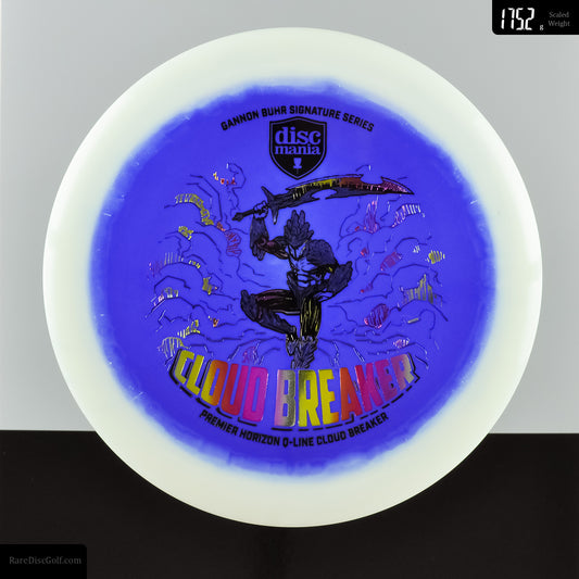 Discmania Cloud Breaker - Q-Line Horizon - Gannon Buhr