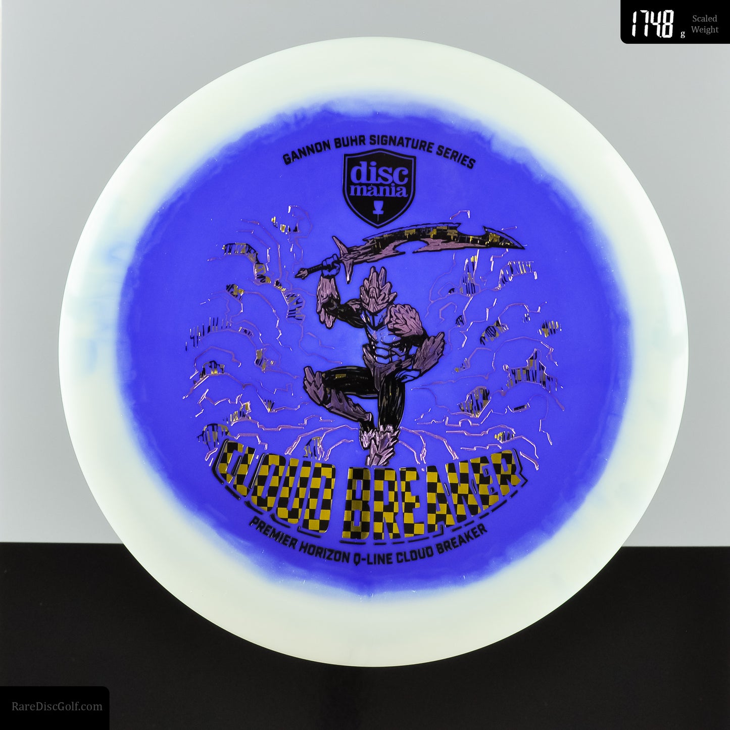 Discmania Cloud Breaker - Q-Line Horizon - Gannon Buhr