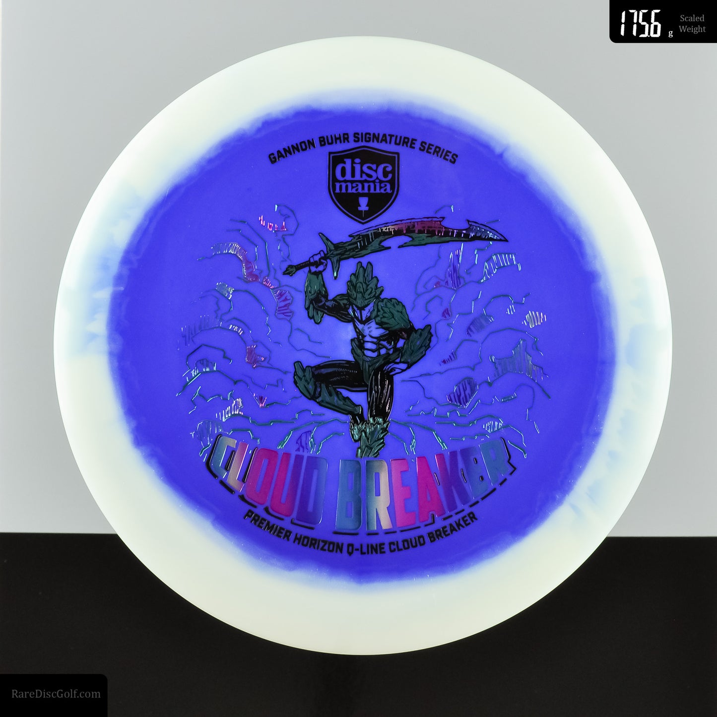 Discmania Cloud Breaker - Q-Line Horizon - Gannon Buhr
