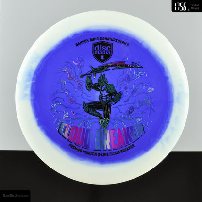 Discmania Cloud Breaker - Q-Line Horizon - Gannon Buhr