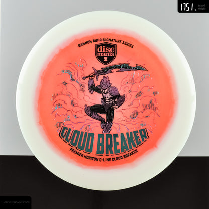 Discmania Cloud Breaker - Q-Line Horizon - Gannon Buhr