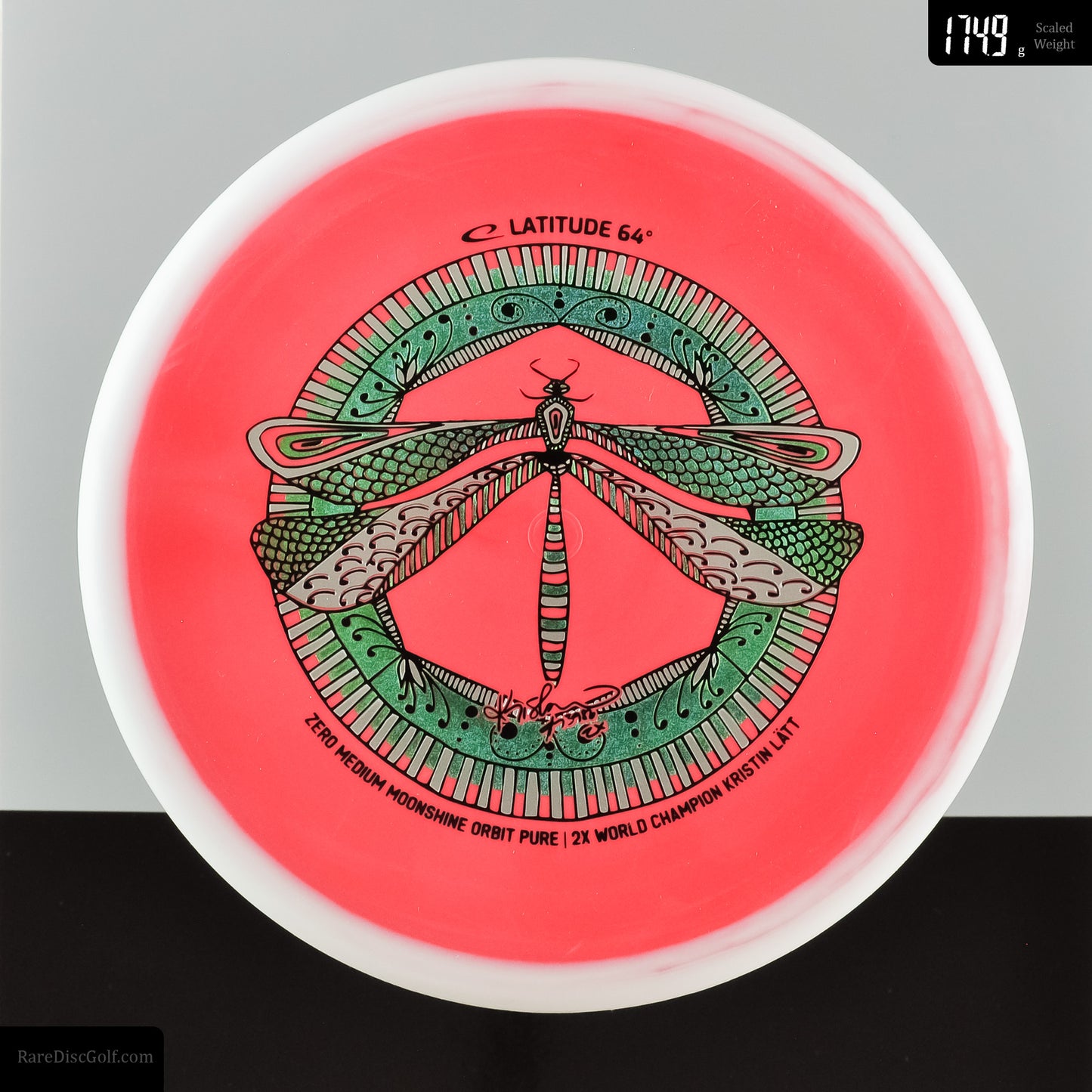 Latitude 64 Pure - Zero Medium Orbit - Kristin Latt
