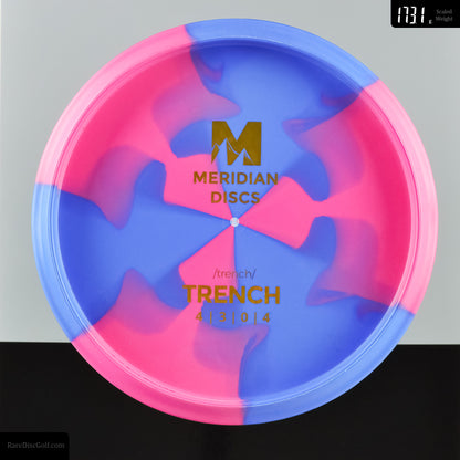 Meridian Trench - Marbled Graphite
