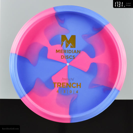 Meridian Trench - Marbled Graphite