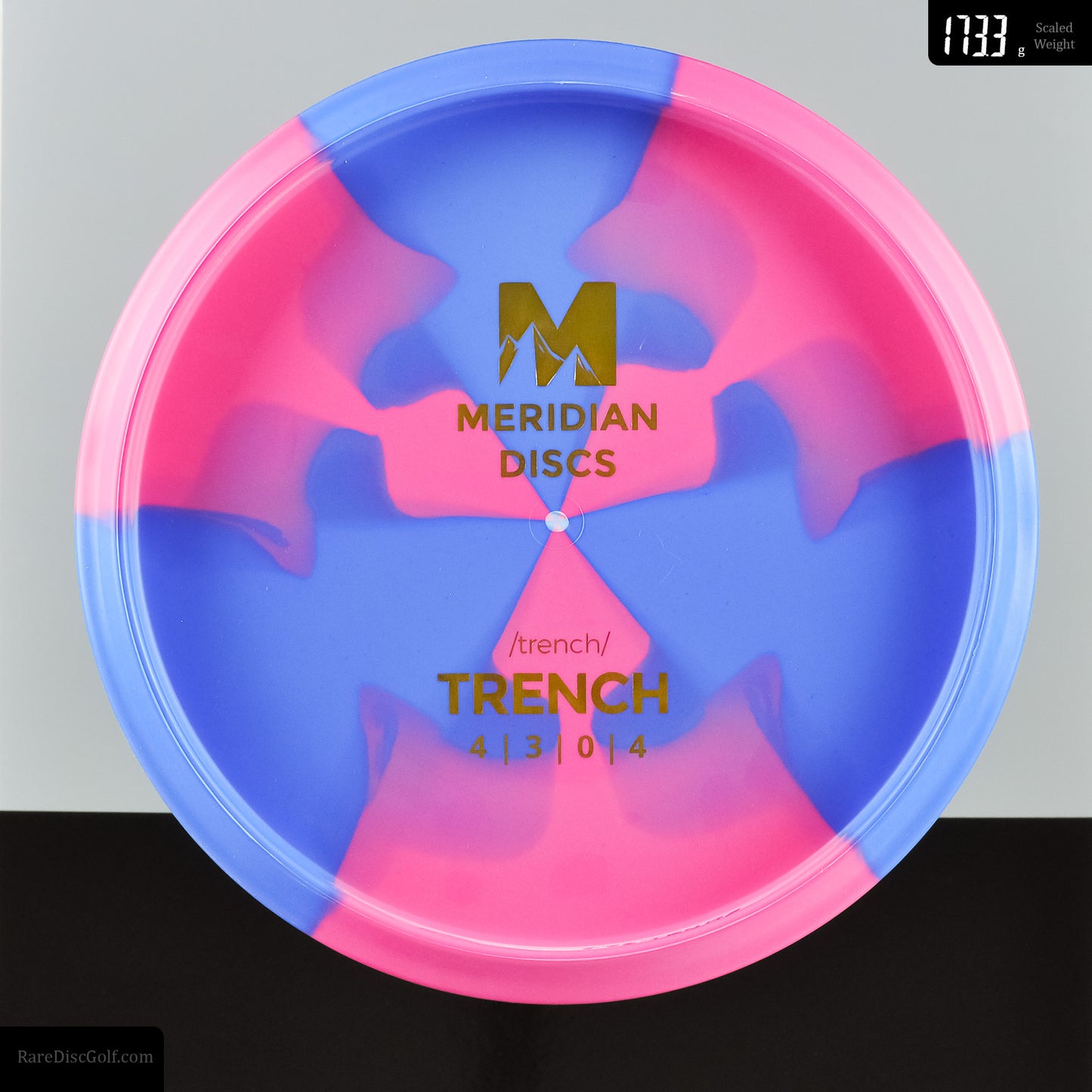 Meridian Trench - Marbled Graphite