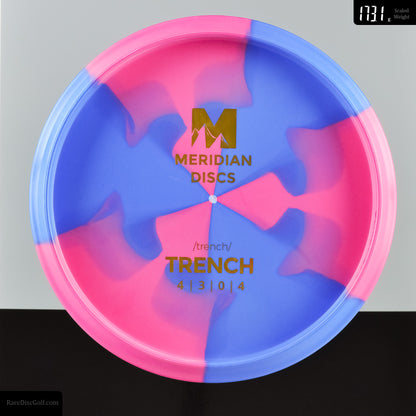 Meridian Trench - Marbled Graphite