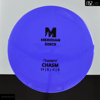 Meridian Chasm - Slate