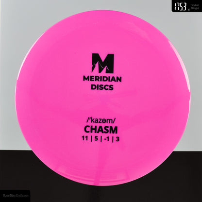 Meridian Chasm - Slate