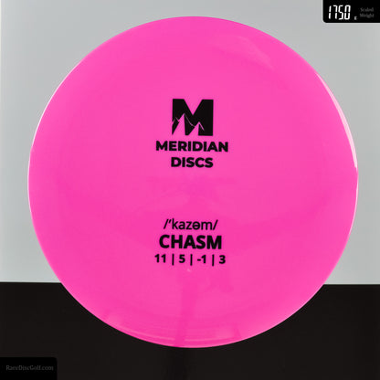Meridian Chasm - Slate