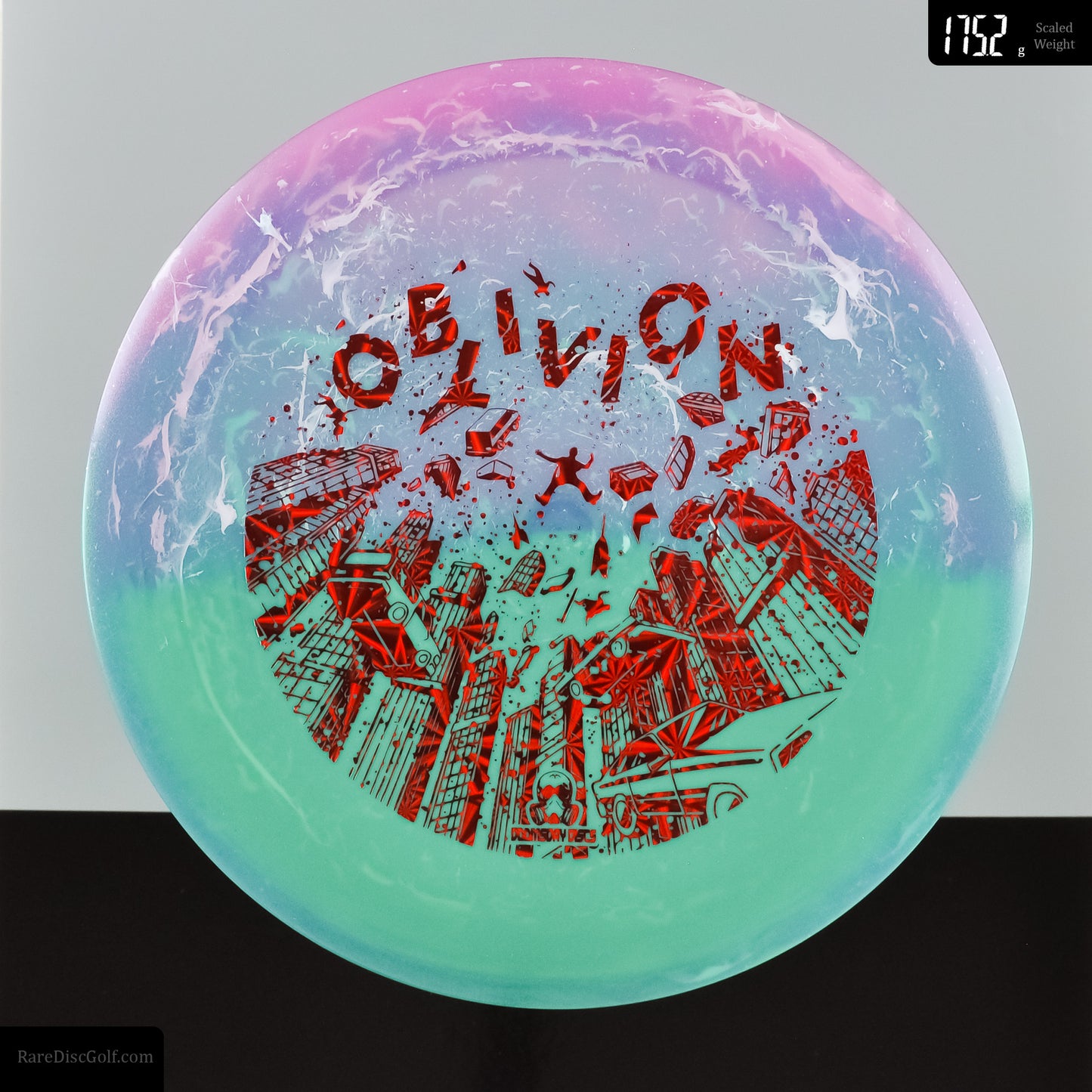 Doomsday Discs Oblivion - Retina