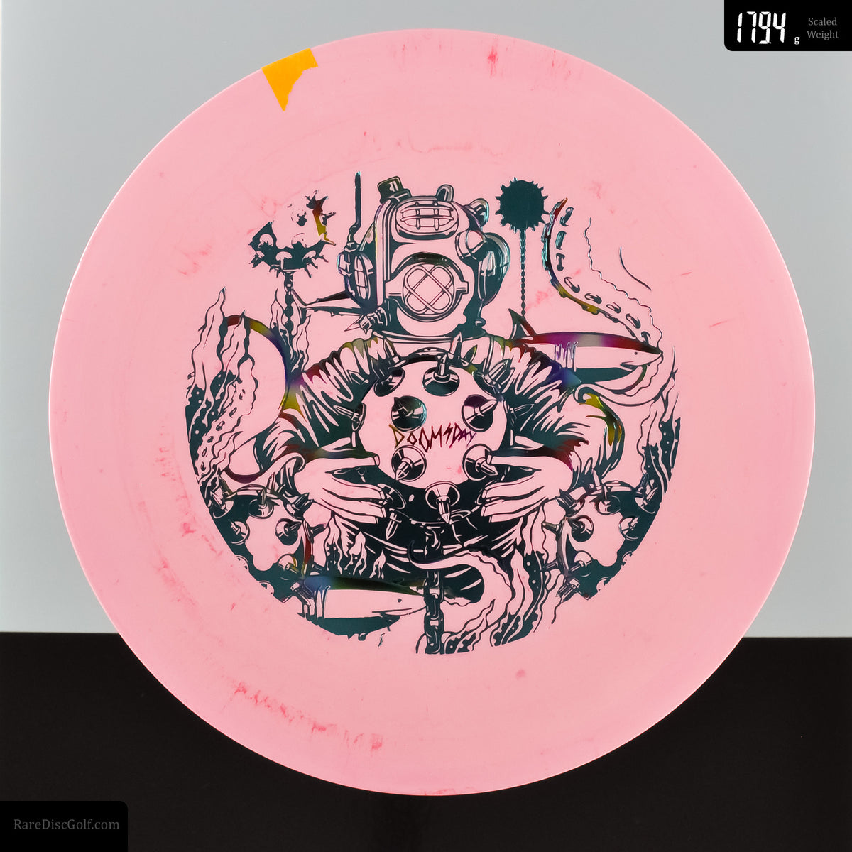 Depth Charge Disc Doomsday Discs Depth Charge - Collapse – Rare Discs - Disc Golf Store