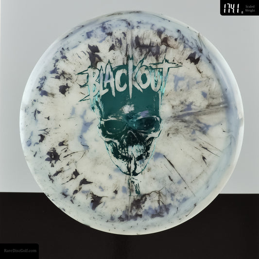 Doomsday Discs Blackout - Radioactive Waste Glow